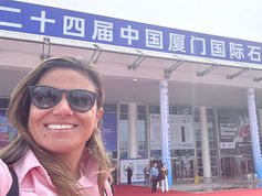 Boulders Visits Xiamen Stone Fair 2024