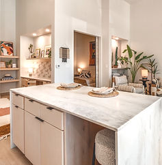 Portinari marble countertop