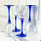 Thumbnail: Cobalt Wine Glass Set of 4
