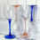 Thumbnail: Cobalt Wine Glass Set of 4