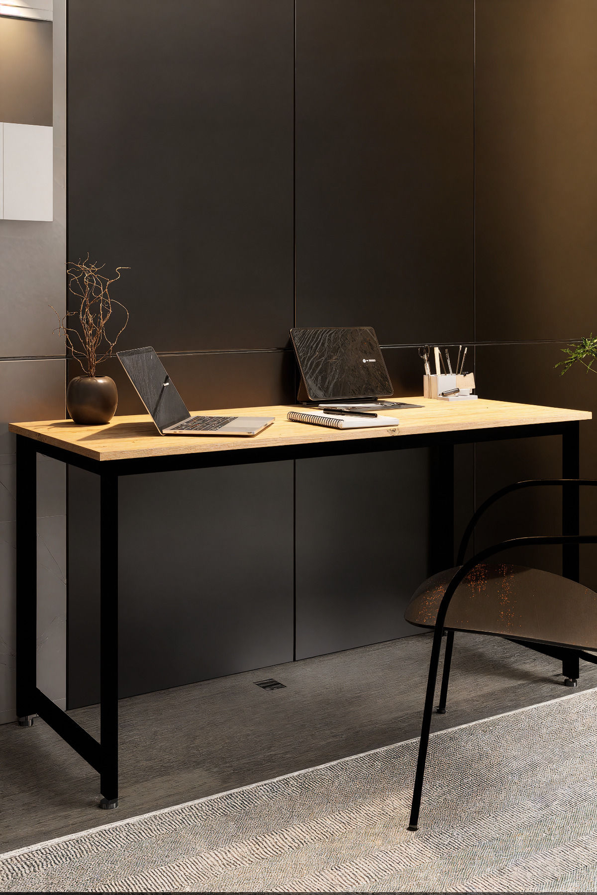 ÇAM | Çalışma Masası - Ofis Masası 120cmx60cm Masa