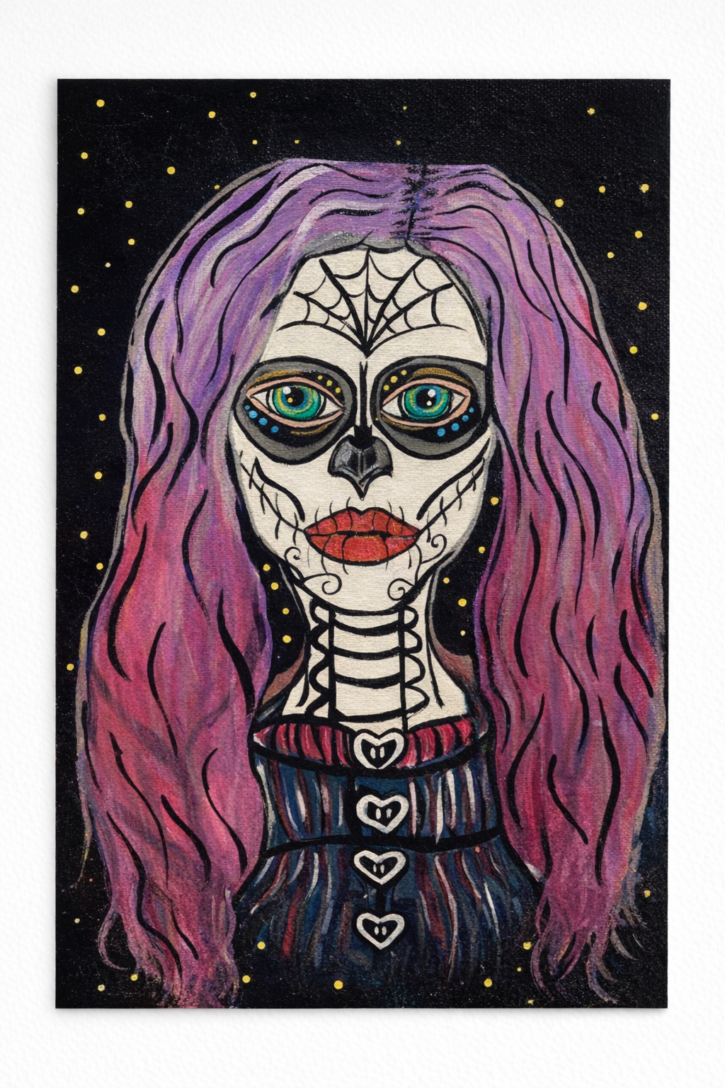 Skull Candy--Greeting Card