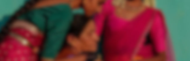 South Asian women speaking