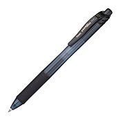 Energel-X Retactable Liquid Gel Pen 0.7mm Black