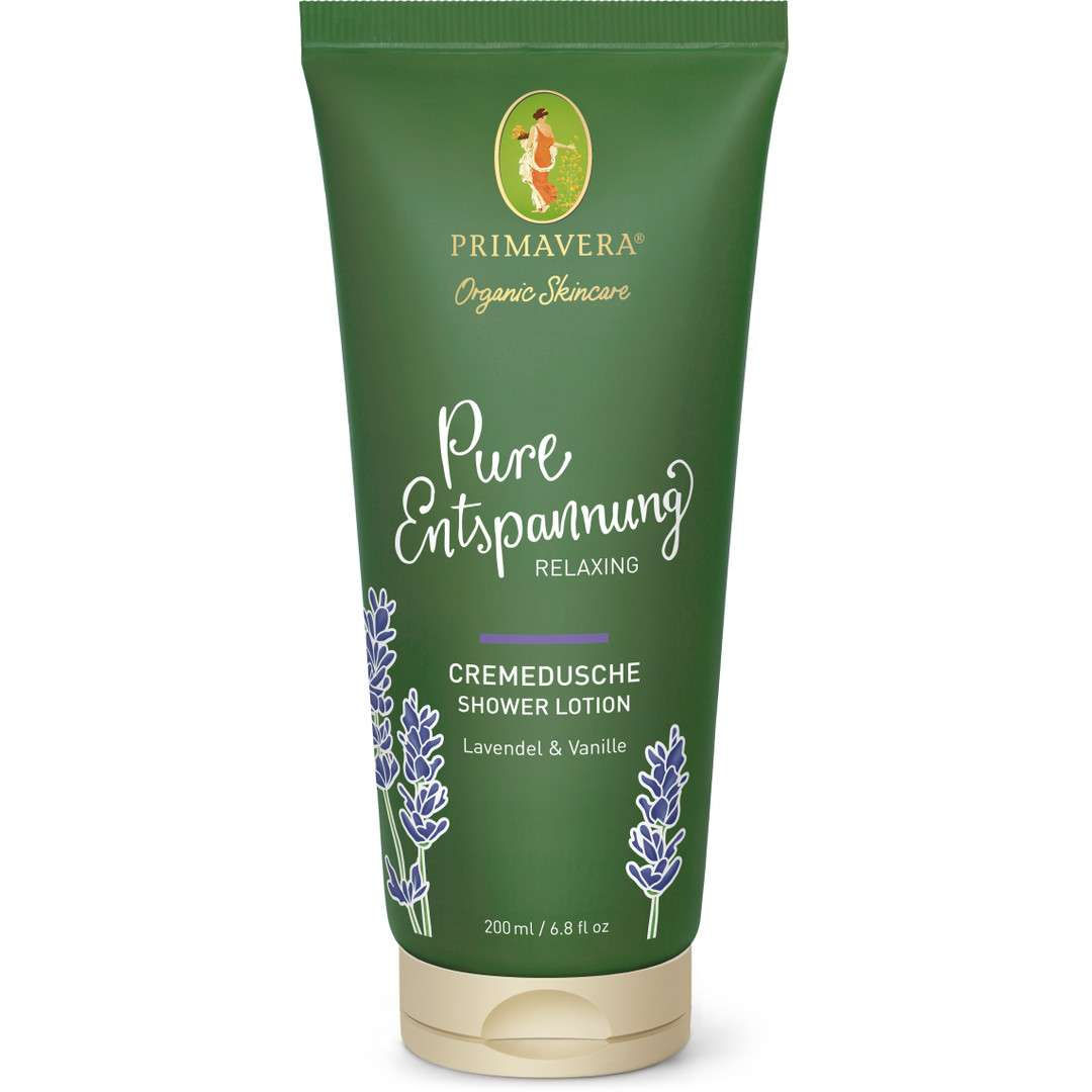 Primavera - Cremedusche Pure Entspannung - sanfte Naturkosmetik Körperpflege