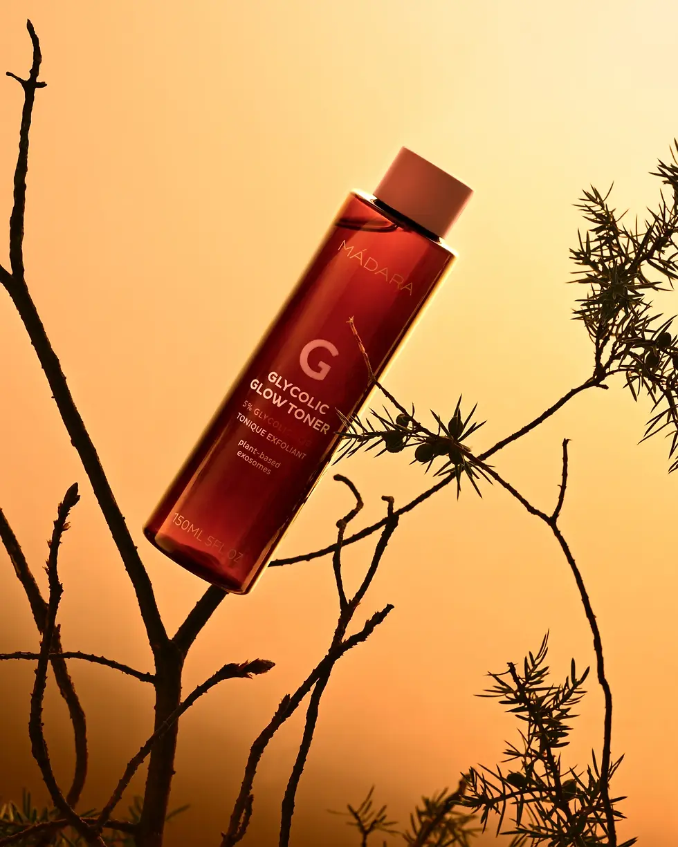 Miniaturbild: MÁDARA Glycolic Glow Toner 5% – Peeling Toner mit Glycolsäure