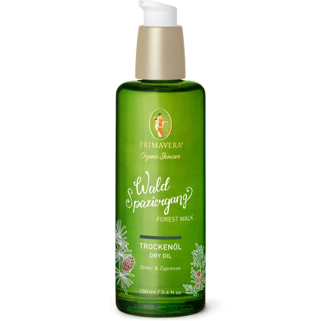 Primavera - Trockenöl Waldspaziergang - Naturkosmetik Körperöl für trockene Haut