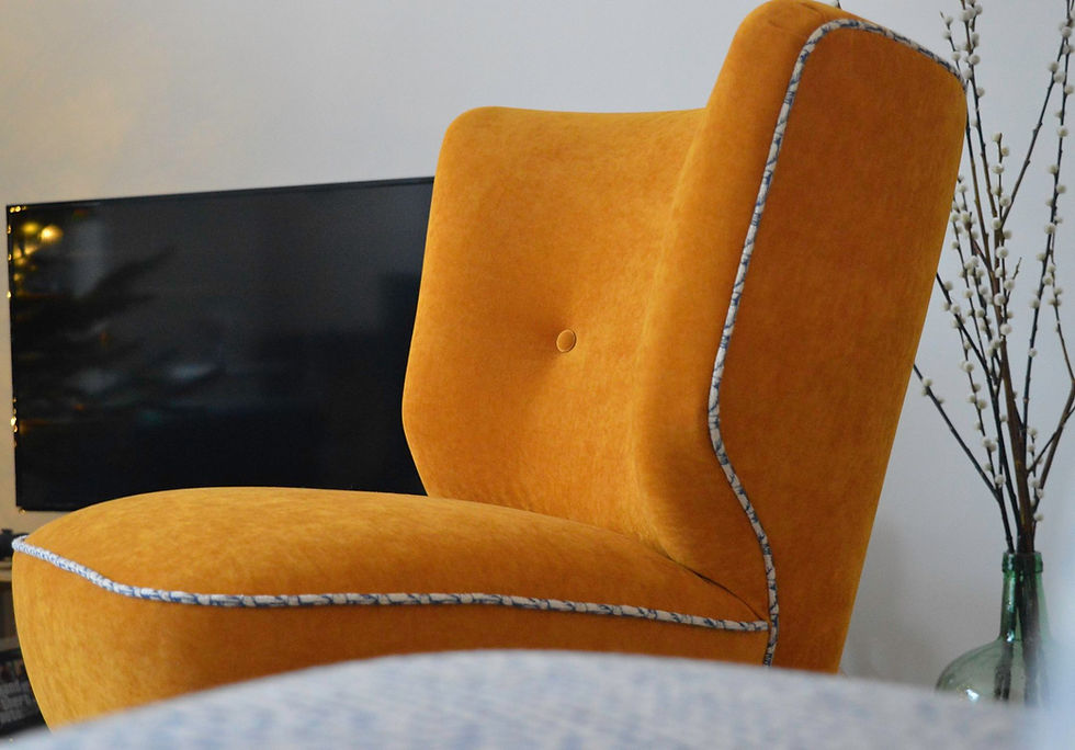 Ax&Die stoffering meubels