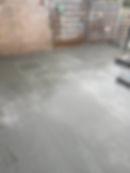 Fijn Geborstelde beton werf Bellegem
