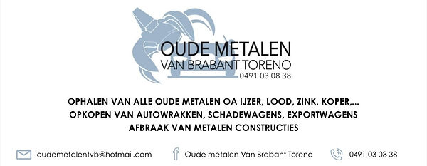 Oude Metalen Van Brabant Toreno