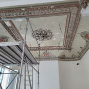 Restauratie schilderwerken Plafond Antwerpen