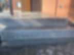 Gepolierde beton Torhout betongrijs met gladde bekisting 30 cm hoog