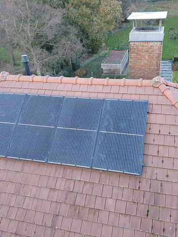 Frederik Fack zonnepanelen