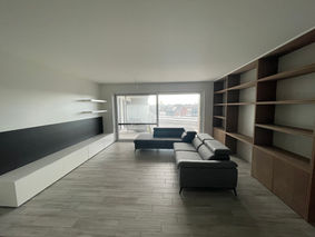 Living en keuken appartement in Aalter