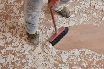 Na renovatie grote opkuis