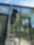 Verandaraam wassen