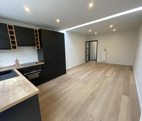 Vloerrenovatie en interieurrenovatie