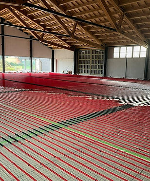 Vloerverwarming Dutynpull