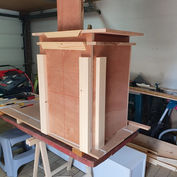 Restauratie houtwerken Tabernakel kerk Brugge