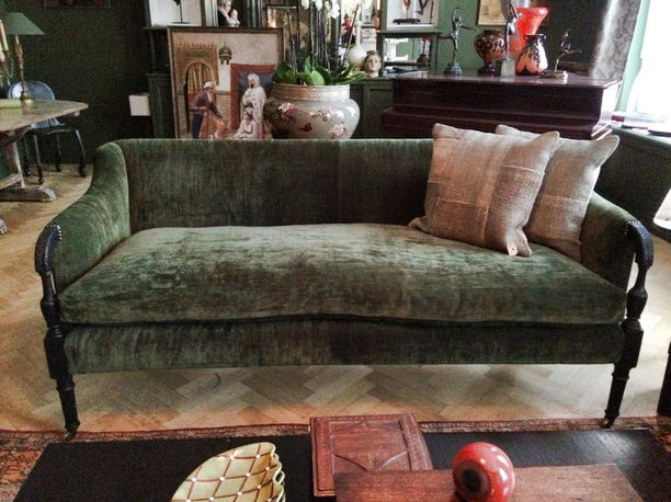 Ax&Die Stoffering meubels