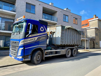 Container verhuur Mares Gebroeders