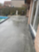Fijn Geborstelde beton werf Bellegem