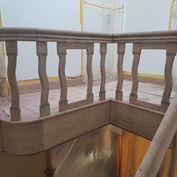 Restauratie houtwerk trap Gent