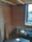 Voor en Na, Sauna inbouw: een kamer omgebouwd naar een volwaardige sauna