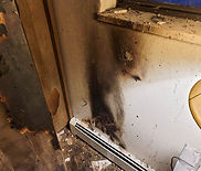 Reinigen rookschade na brand