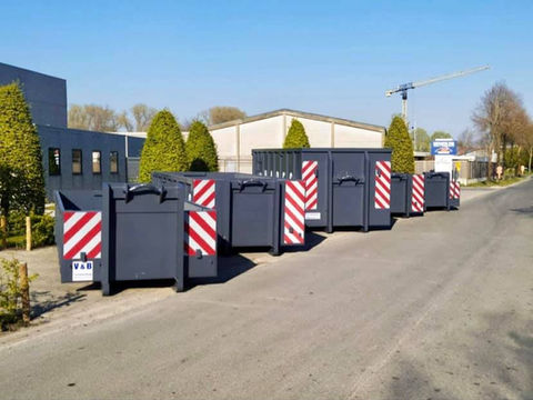Container verhuur Mares Gebroeders