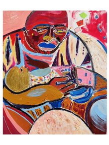 Esther Cornelis - Male Madonna