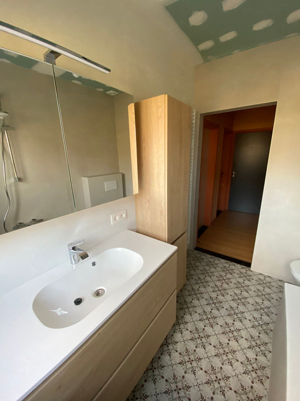 Badkamerrenovatie