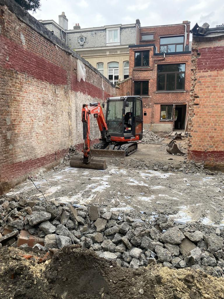 Afbraakwerken Dendermonde