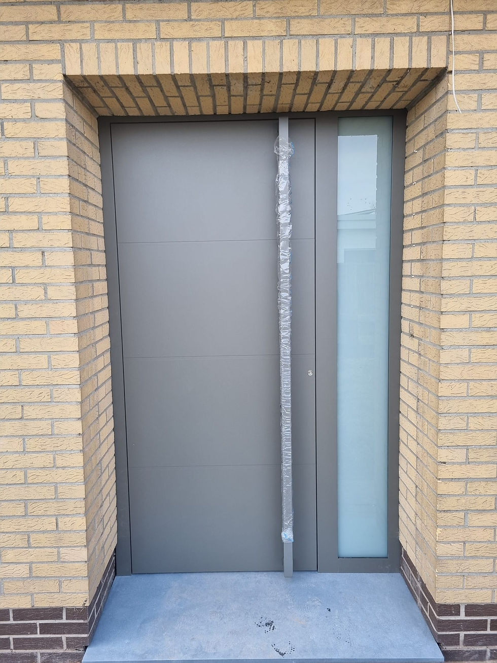 Raamcon voordeur