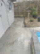 Fijn Geborstelde beton werf Bellegem