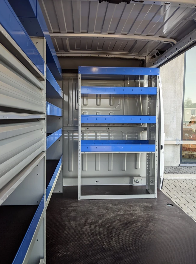 Tecnolam Bedrijfswageninrichting