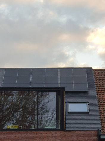 Frederik Fack zonnepanelen