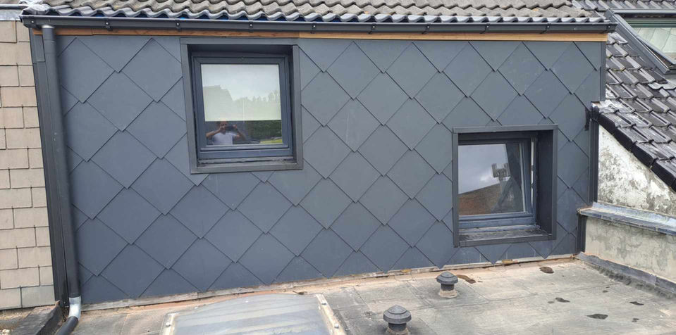 Isoleren en gevelwerken