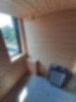 Voor en Na, Sauna inbouw: een kamer omgebouwd naar een volwaardige sauna
