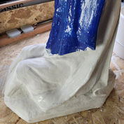 Restauratie beeldhouwwerk Karmelieten klooster