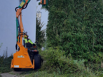 Hydraulische snoeiwerken