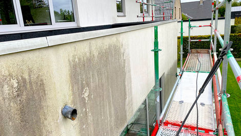 Gevelreiniging Crepiso Dendermonde