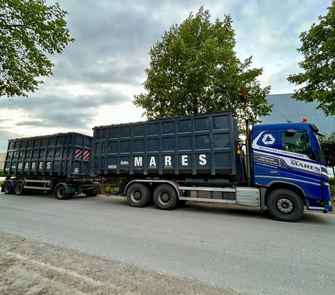 Container huren Mares Gebroeders