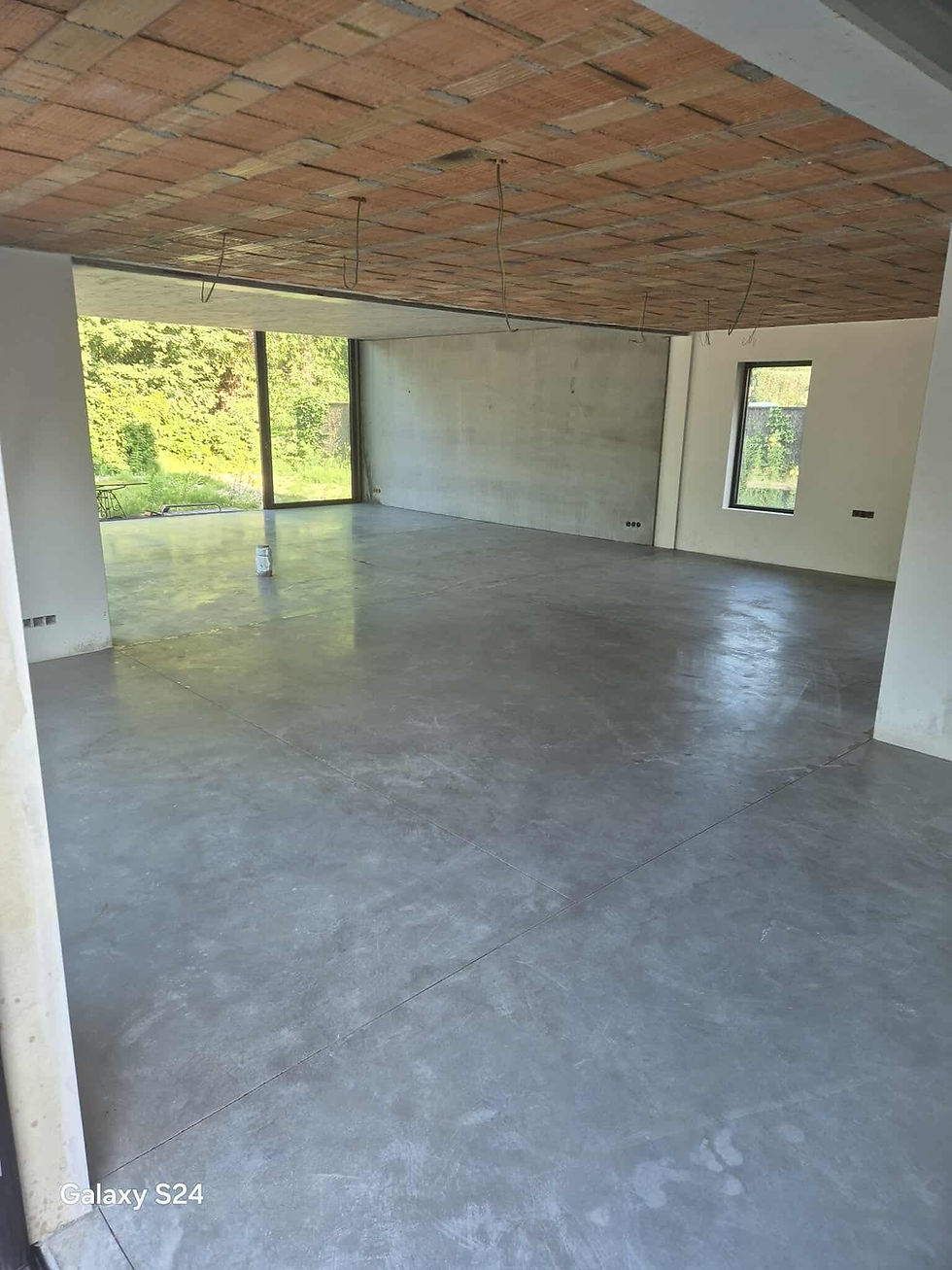 Project Koksijde toevoeging wit kleur pigment