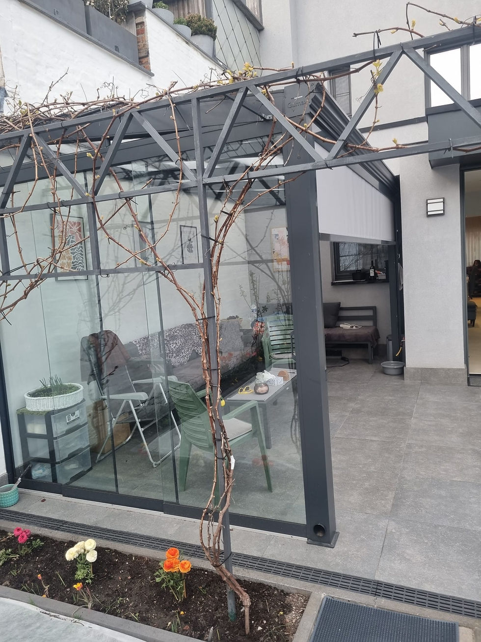 Raamcon veranda
