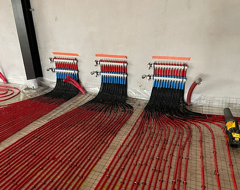 Vloerverwarming Dutynpull
