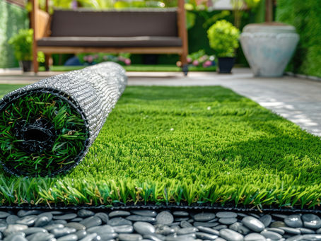 Kunstgras en tuinonderhoud in de zomer