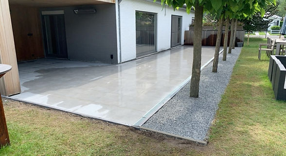 Terras aanleggen
