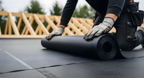 Platte daken EPDM