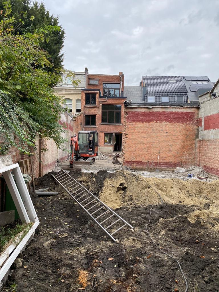Afbraakwerken Dendermonde